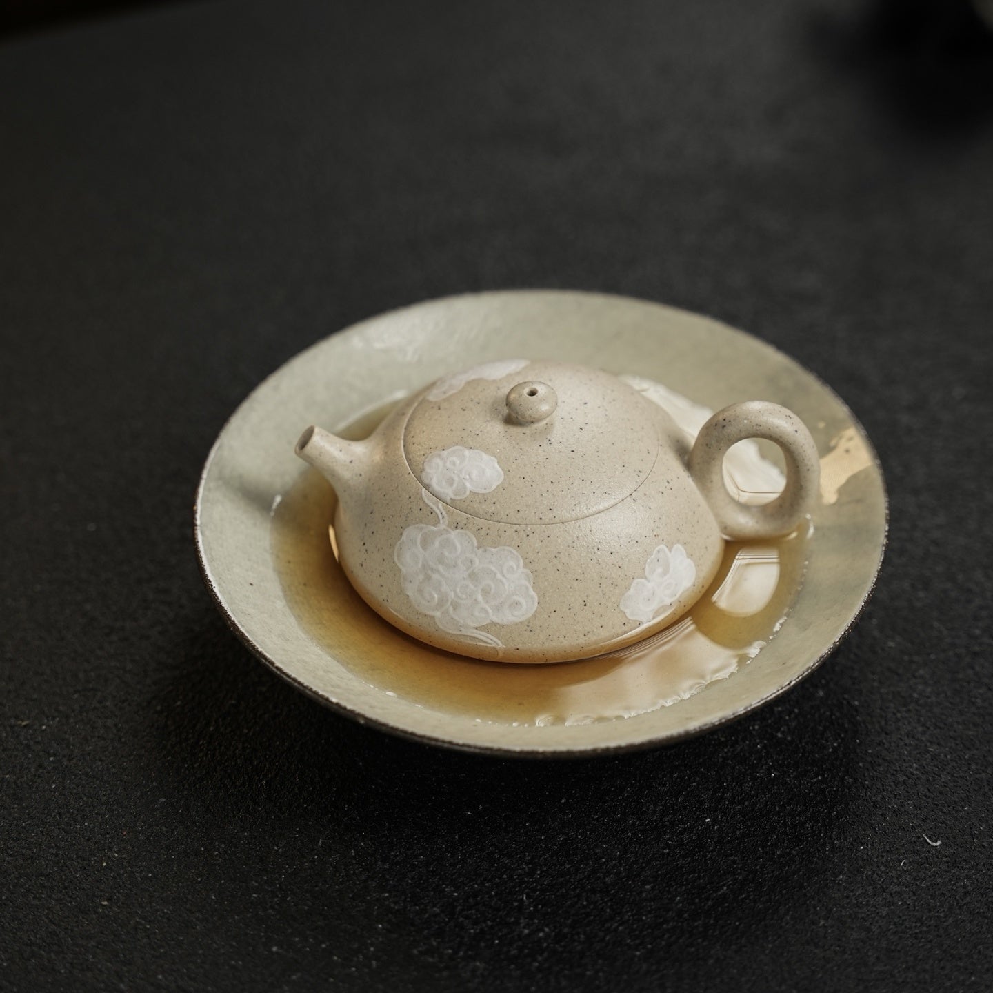 Xiang Yun Duan 100cc - Yixing Handmade Teapot - zycs_China