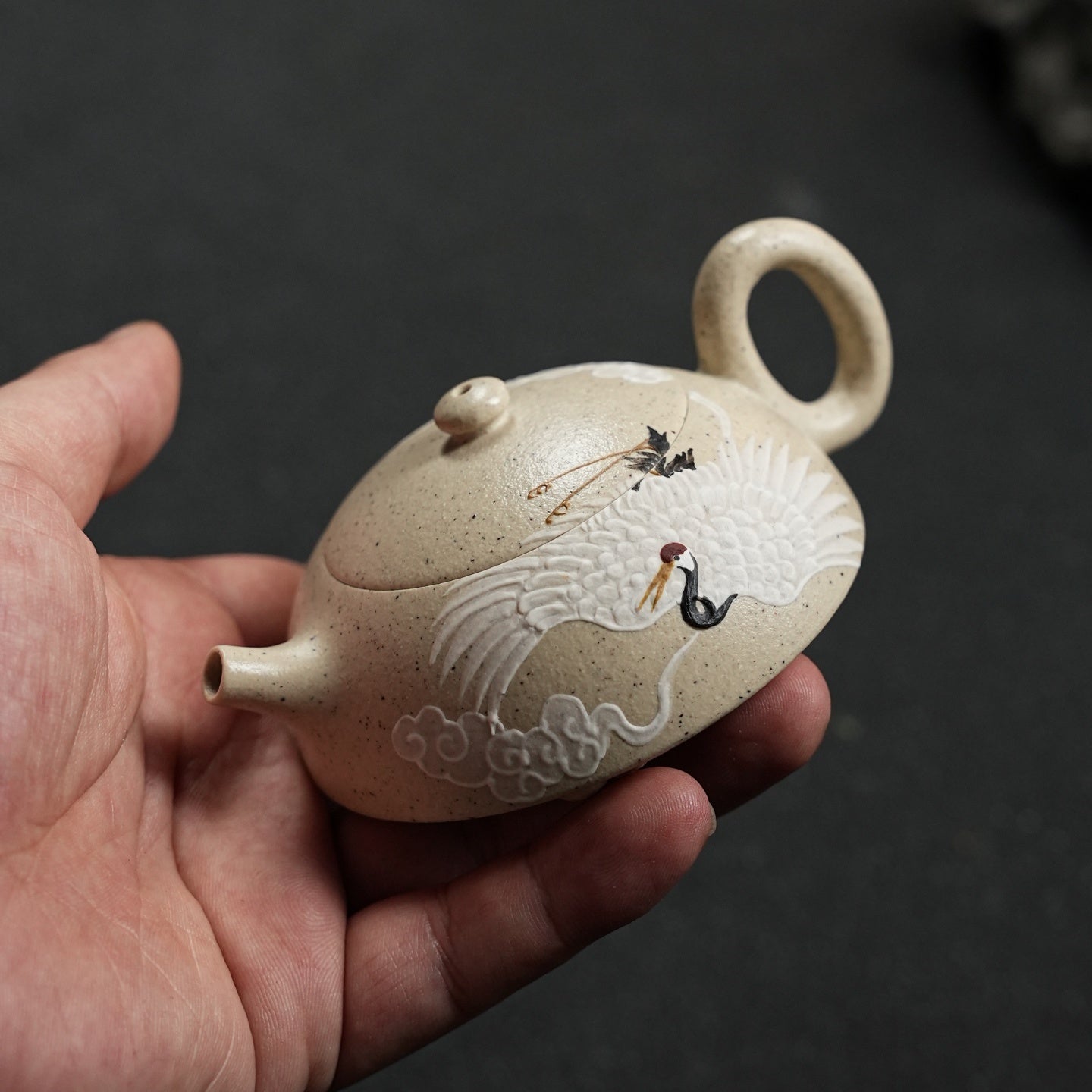 Xiang Yun Duan 100cc - Yixing Handmade Teapot - zycs_China