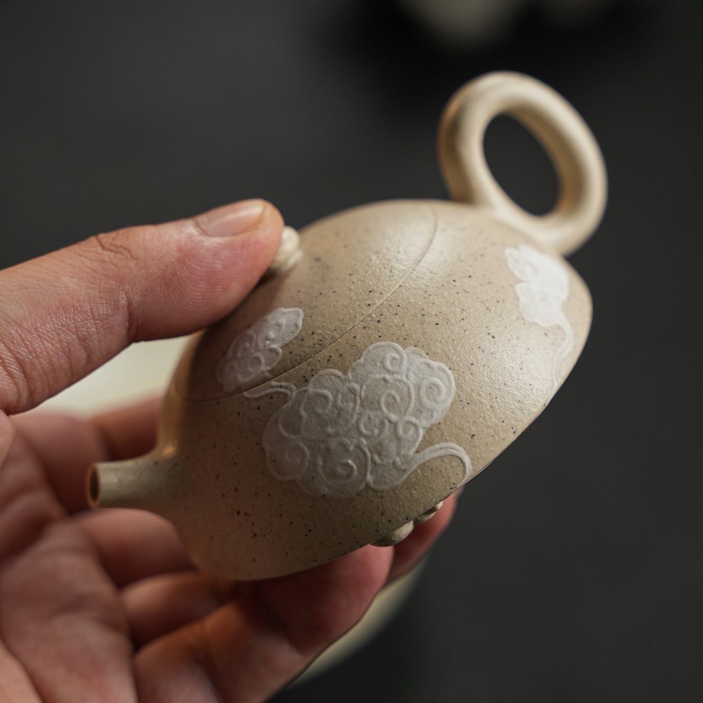 Xiang Yun Duan 100cc - Yixing Handmade Teapot - zycs_China