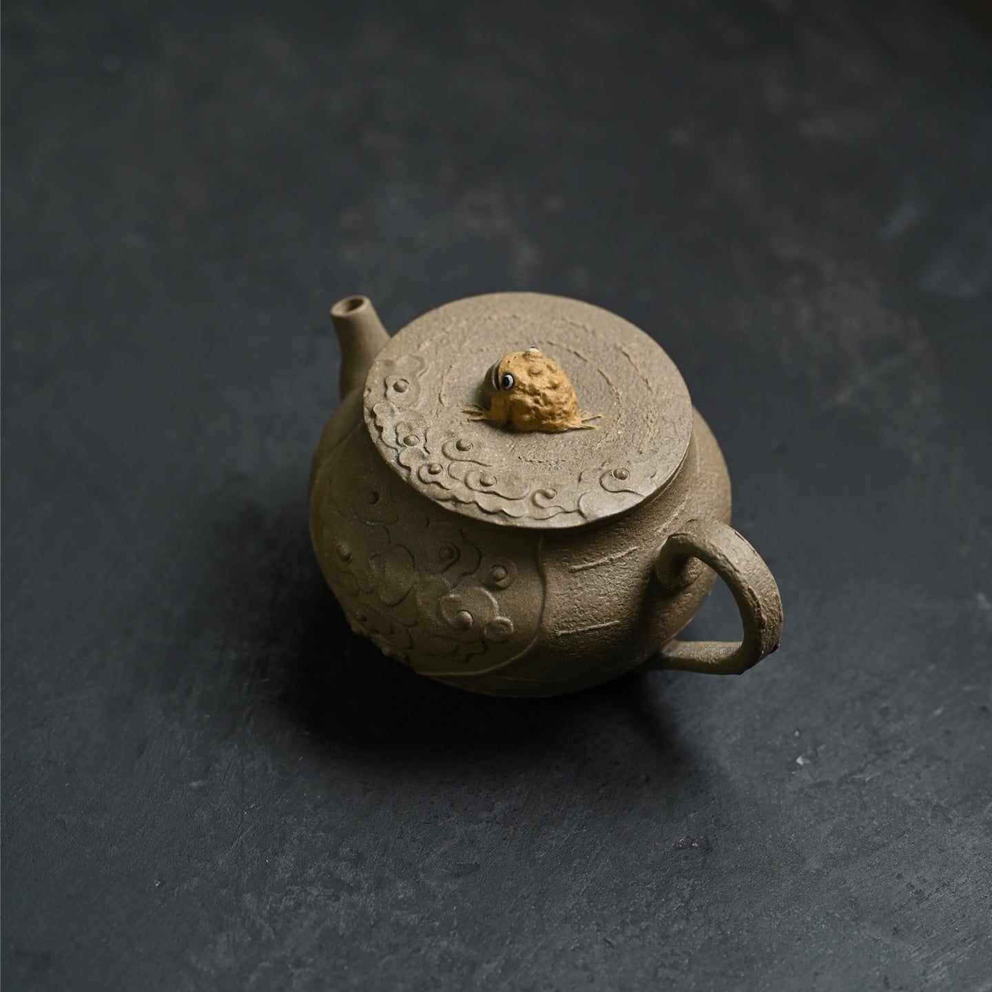 Xiang Yun Jin Chan 150cc - Yixing Handmade Teapot - zycs_China