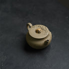Xiang Yun Jin Chan 150cc - Yixing Handmade Teapot - zycs_China