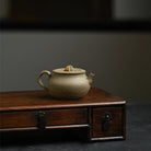 Xiang Yun Jin Chan 150cc - Yixing Handmade Teapot - zycs_China