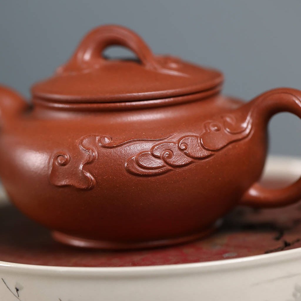 Xiang Yun Ru Yi 150cc - Yixing Handmade Teapot - zycs_China