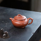 Xiang Yun Ru Yi 150cc - Yixing Handmade Teapot - zycs_China