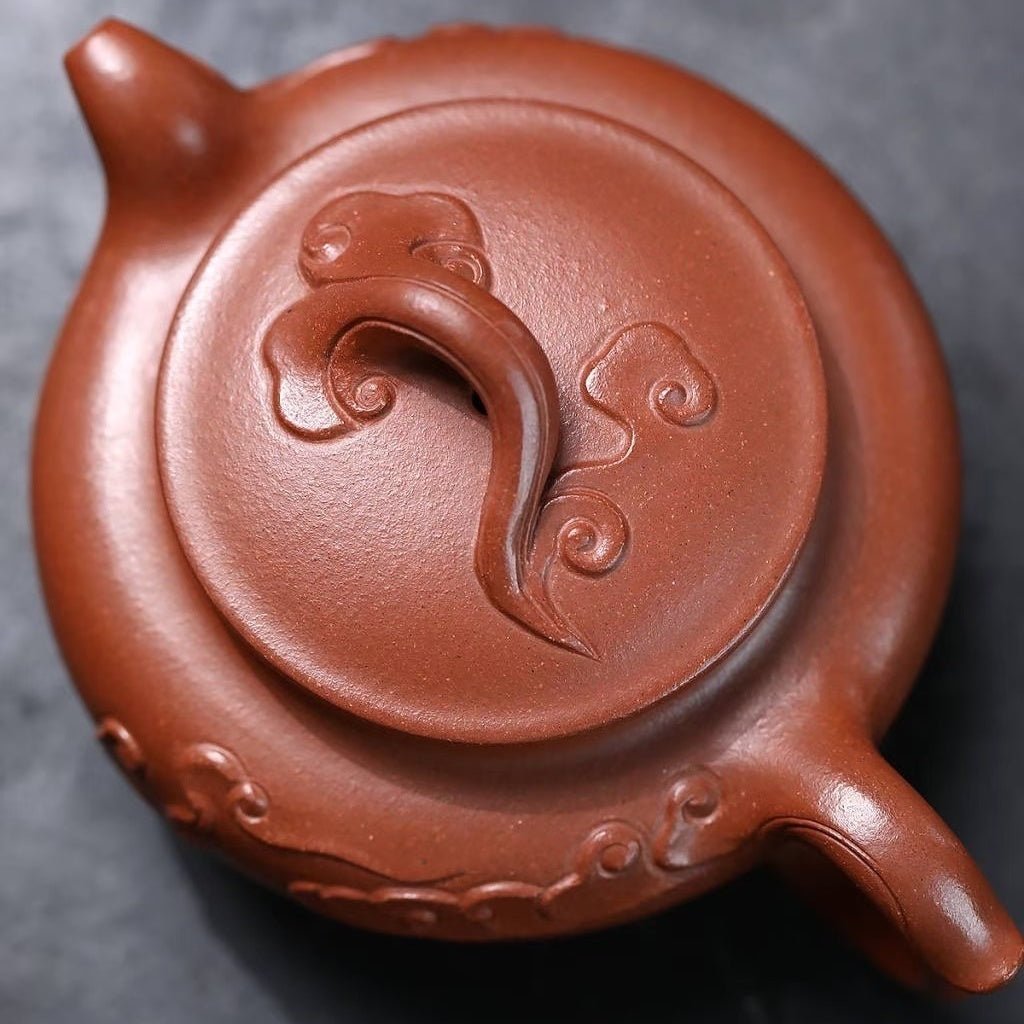 Xiang Yun Ru Yi 150cc - Yixing Handmade Teapot - zycs_China