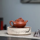 Xiang Yun Ru Yi 150cc - Yixing Handmade Teapot - zycs_China
