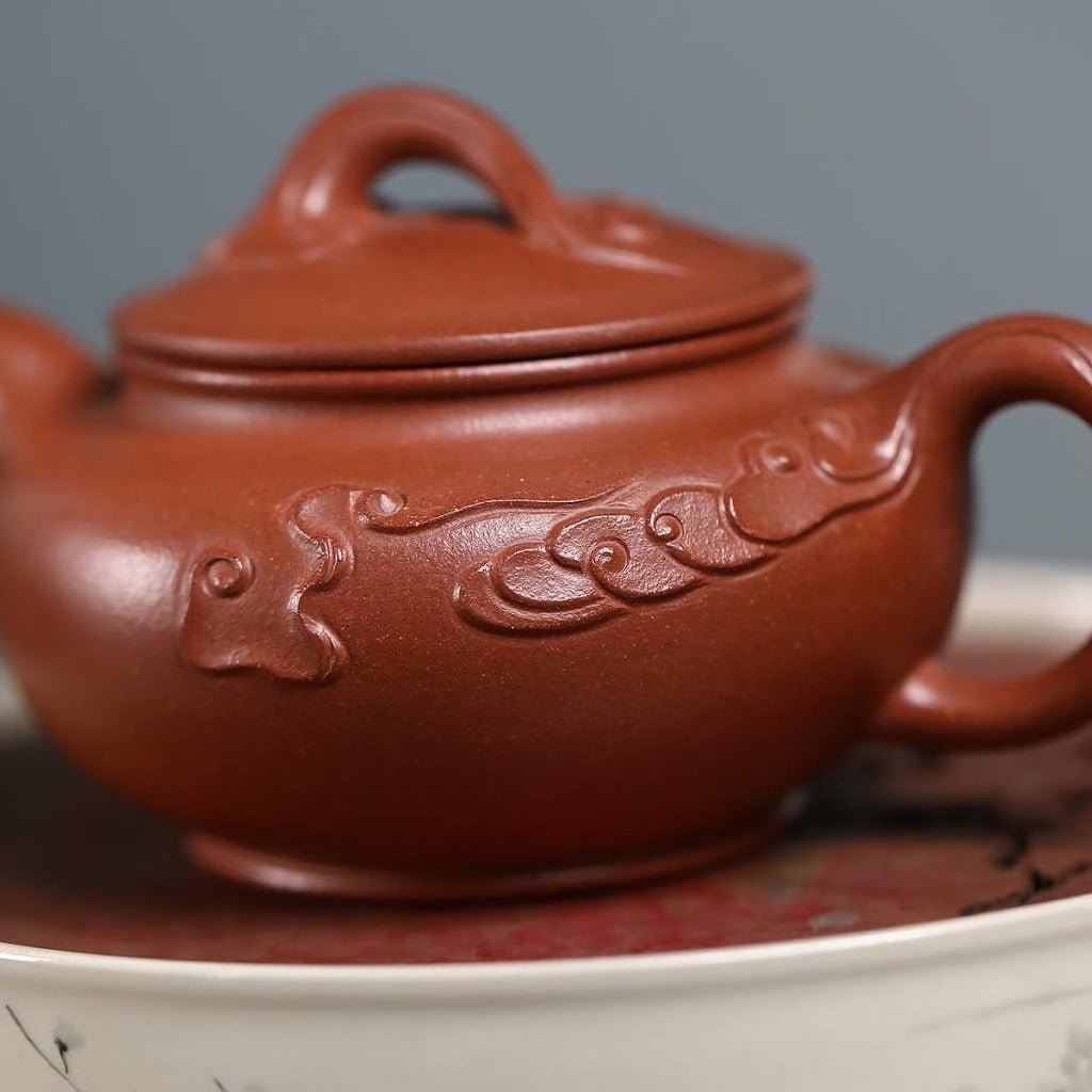 Xiang Yun Ru Yi 150cc - Yixing Handmade Teapot - zycs_China