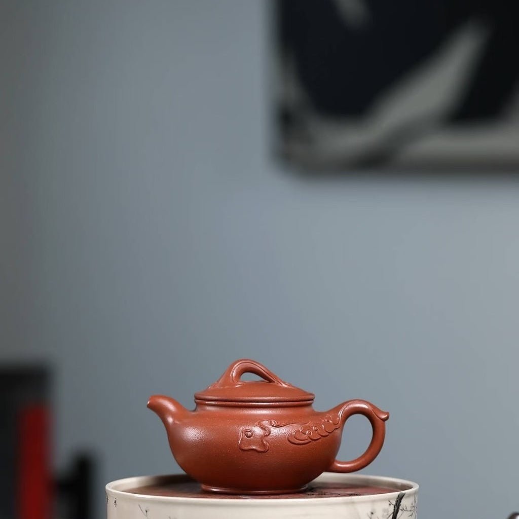 Xiang Yun Ru Yi 150cc - Yixing Handmade Teapot - zycs_China