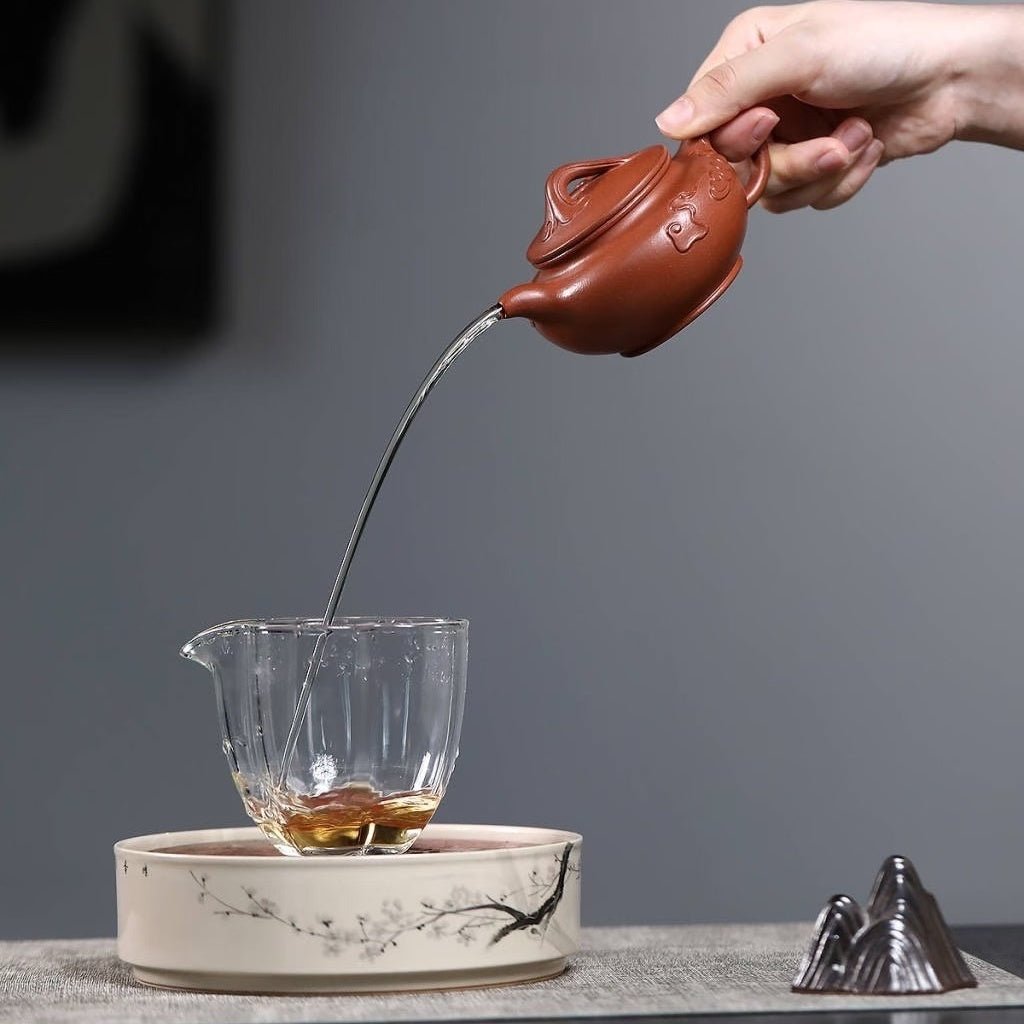 Xiang Yun Ru Yi 150cc - Yixing Handmade Teapot - zycs_China