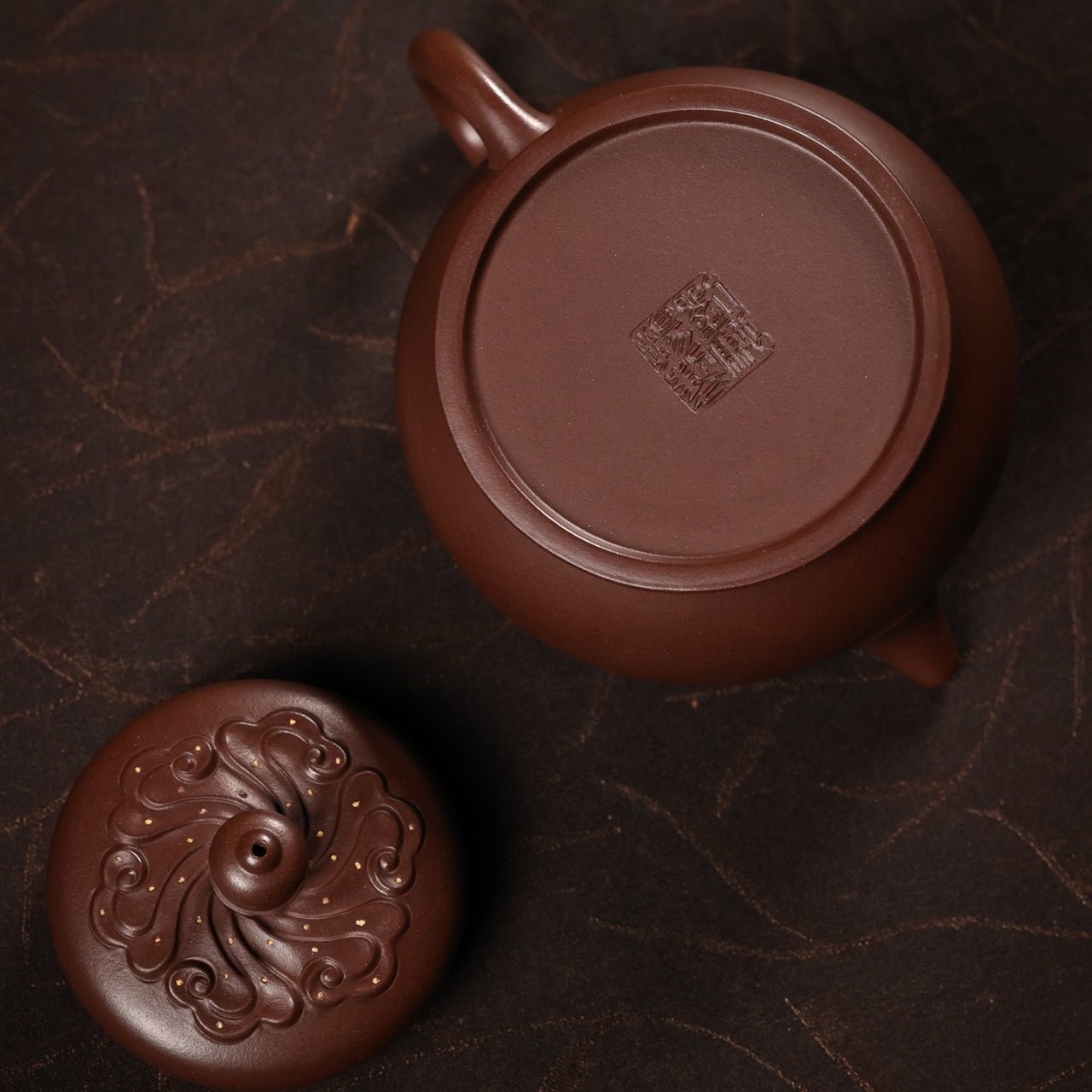 Xiang Yun Ru Yi 200cc - Yixing Handmade Teapot - zycs_China