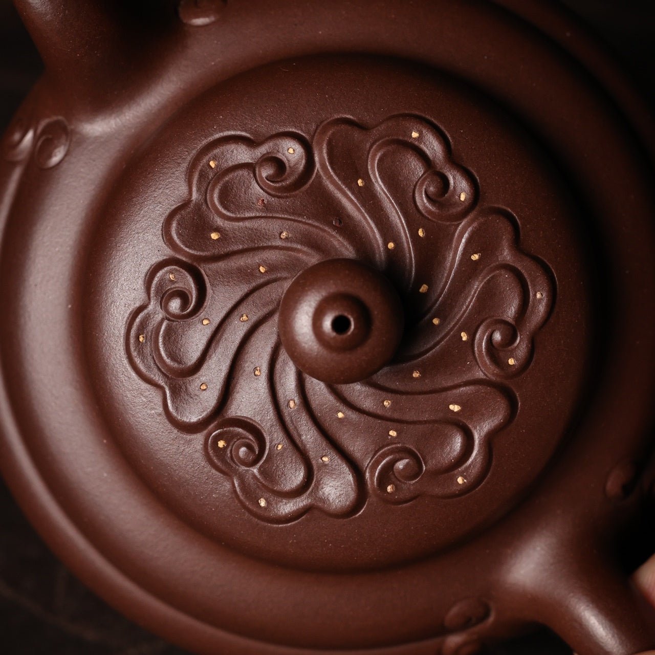 Xiang Yun Ru Yi 200cc - Yixing Handmade Teapot - zycs_China