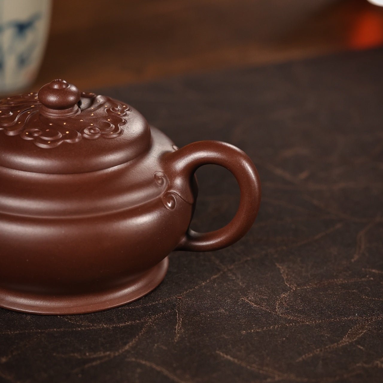 Xiang Yun Ru Yi 200cc - Yixing Handmade Teapot - zycs_China