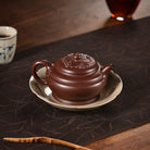 Xiang Yun Ru Yi 200cc - Yixing Handmade Teapot - zycs_China
