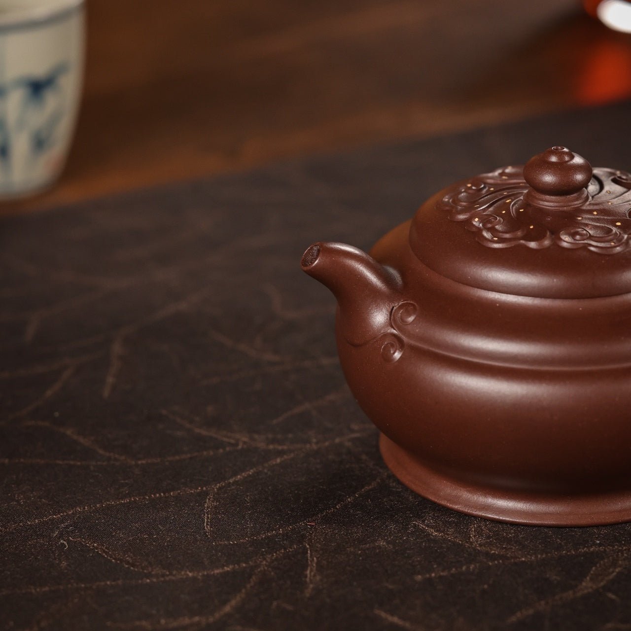 Xiang Yun Ru Yi 200cc - Yixing Handmade Teapot - zycs_China