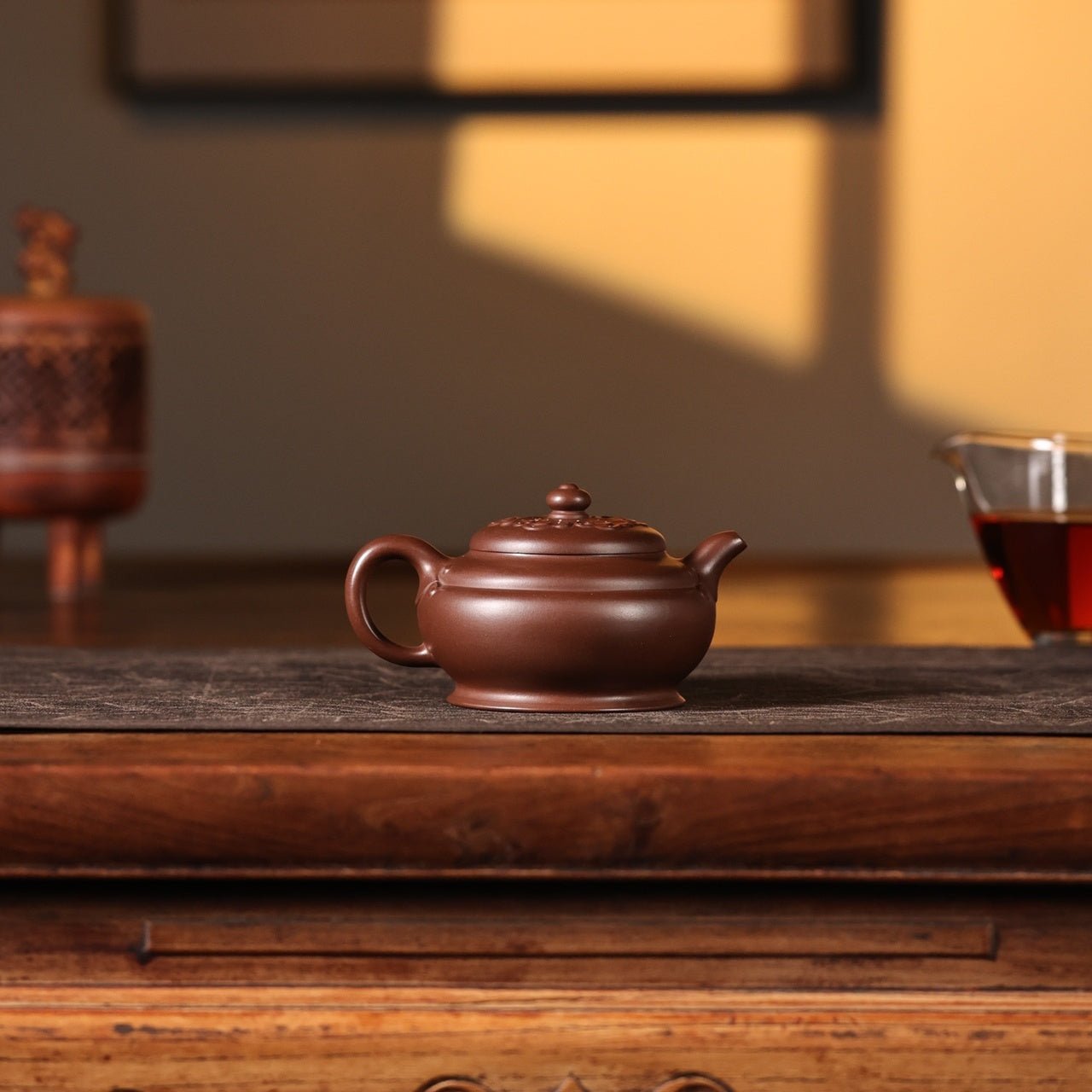 Xiang Yun Ru Yi 200cc - Yixing Handmade Teapot - zycs_China