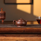 Xiang Yun Ru Yi 200cc - Yixing Handmade Teapot - zycs_China