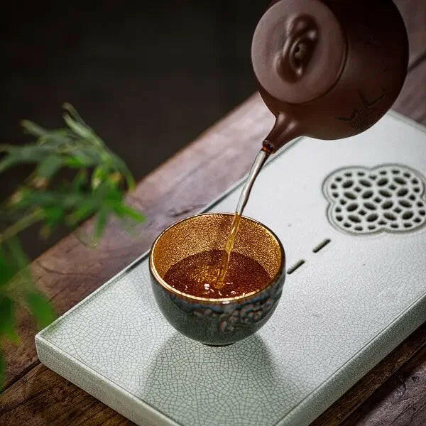 Xiang Yun Teacup - Yixing Handmade Teaware Teacup - zycs_China