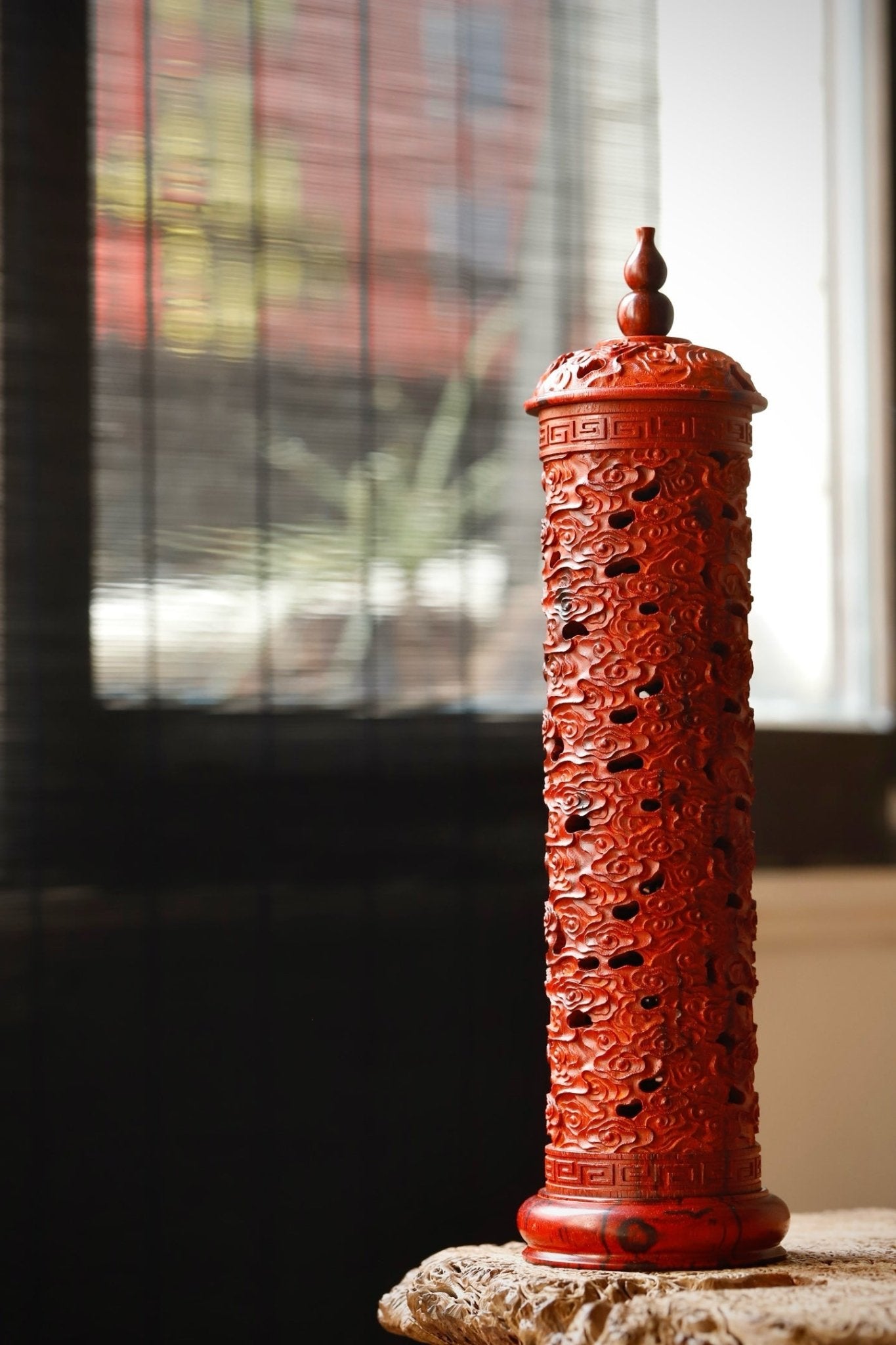 Xiang Yun - Wood Sculpture - zycs_China