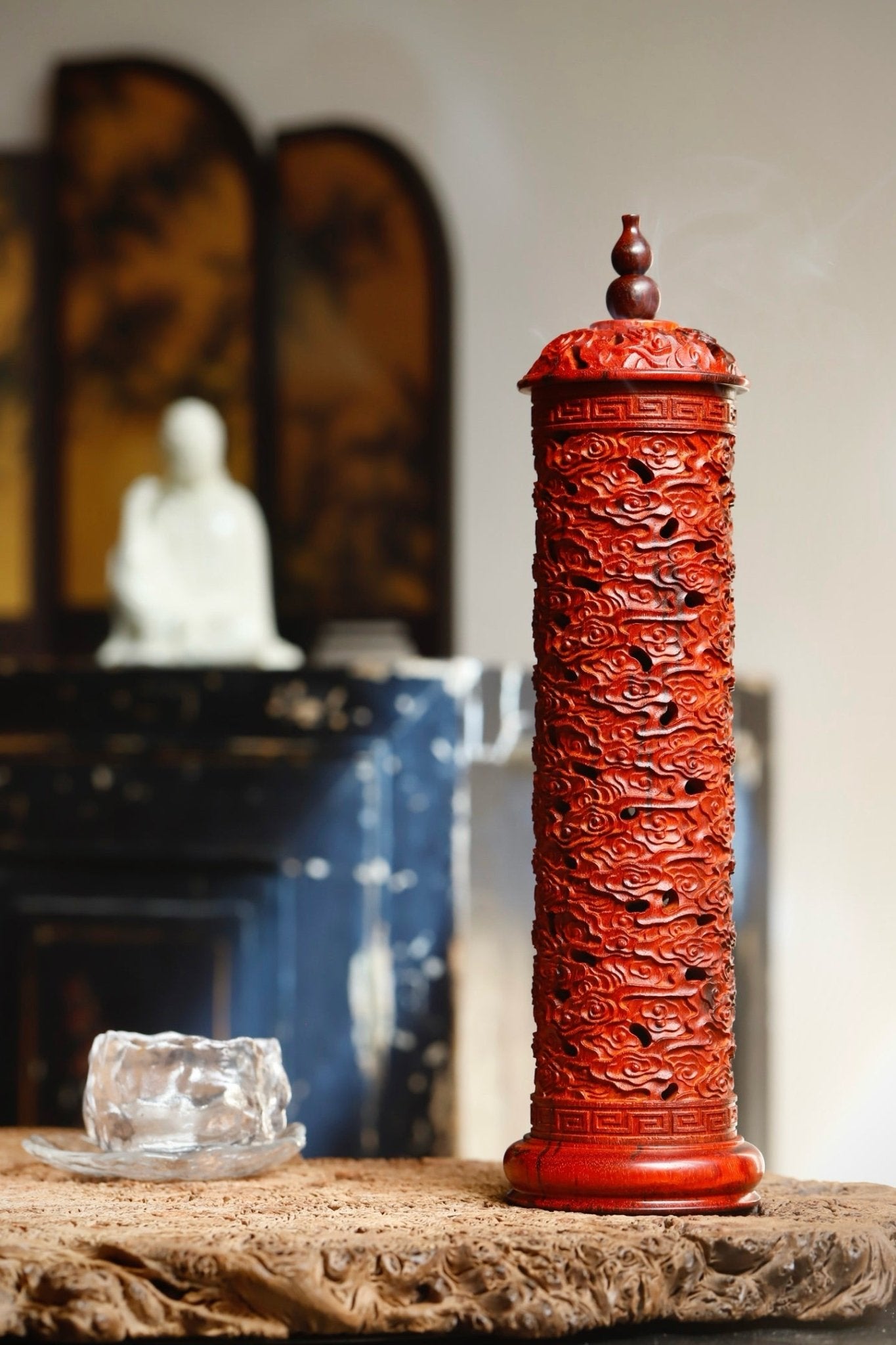 Xiang Yun - Wood Sculpture - zycs_China