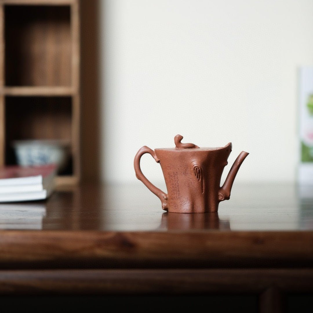 Xiang Yun Xiao Zhuang 150cc - Yixing Handmade Teapot - zycs_China