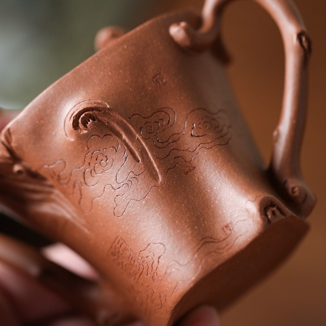 Xiang Yun Xiao Zhuang 150cc - Yixing Handmade Teapot - zycs_China