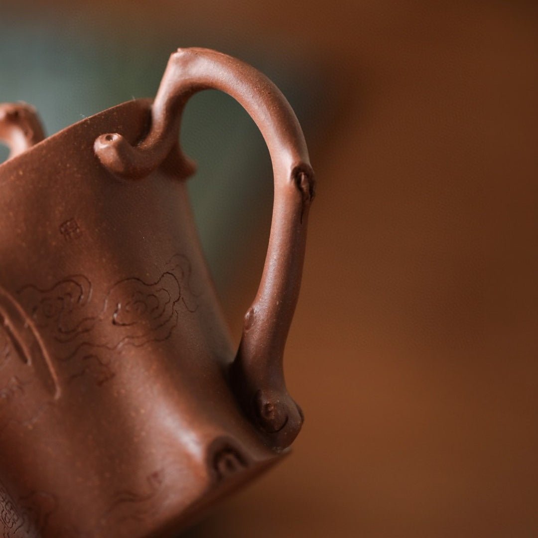 Xiang Yun Xiao Zhuang 150cc - Yixing Handmade Teapot - zycs_China