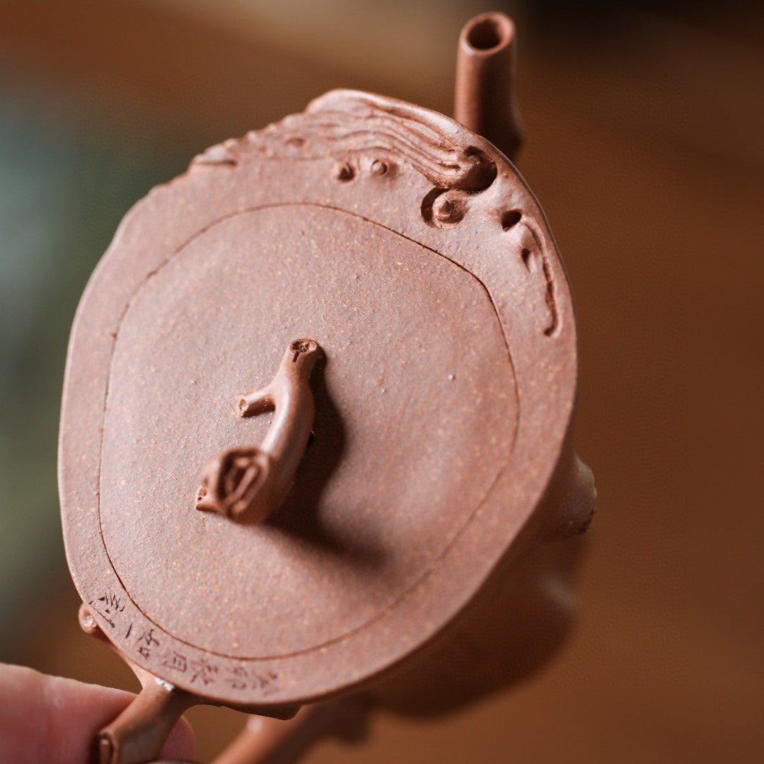 Xiang Yun Xiao Zhuang 150cc - Yixing Handmade Teapot - zycs_China