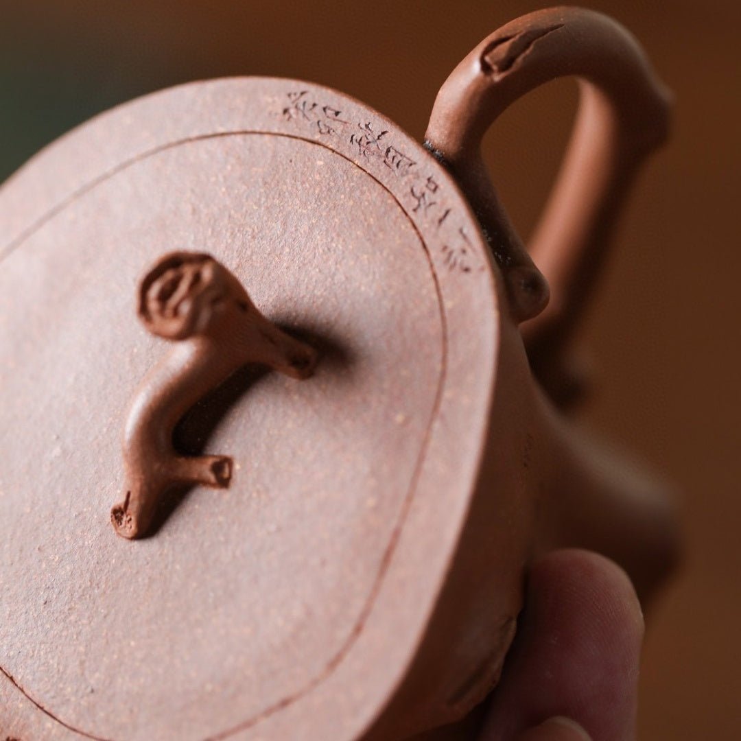 Xiang Yun Xiao Zhuang 150cc - Yixing Handmade Teapot - zycs_China