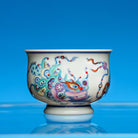 Xiang Yun Xing Shi 130cc - Jing De Zhen Porcelain Gaiwan - zycs_China