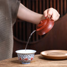 Xiang Zhi 140cc - Yixing Handmade Teapot - zycs_China