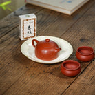 Xiao Ban Yue Set 120cc - Yixing Handmade Teapot - zycs_China