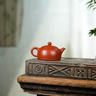 Xiao Ban Yue Set 120cc - Yixing Handmade Teapot - zycs_China