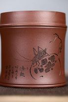 Xiao Cha Guan - Yixing Handmade Zisha Teacan - zycs_China - tea - teapot