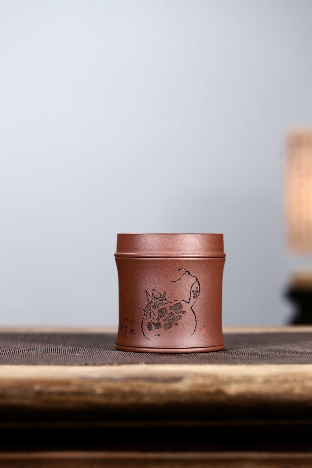 Xiao Cha Guan - Yixing Handmade Zisha Teacan - zycs_China