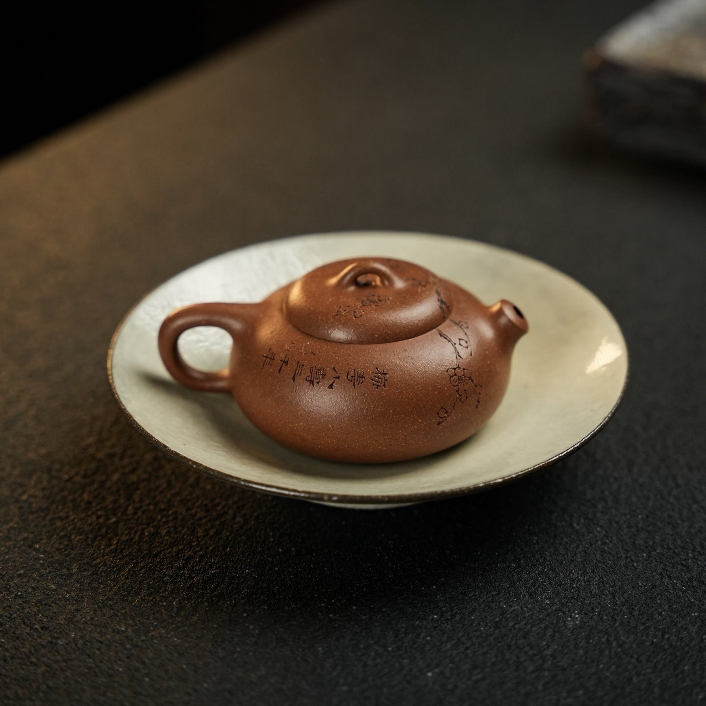 Xiao Chan Piao 100cc - Yixing Handmade Teapot - zycs_China