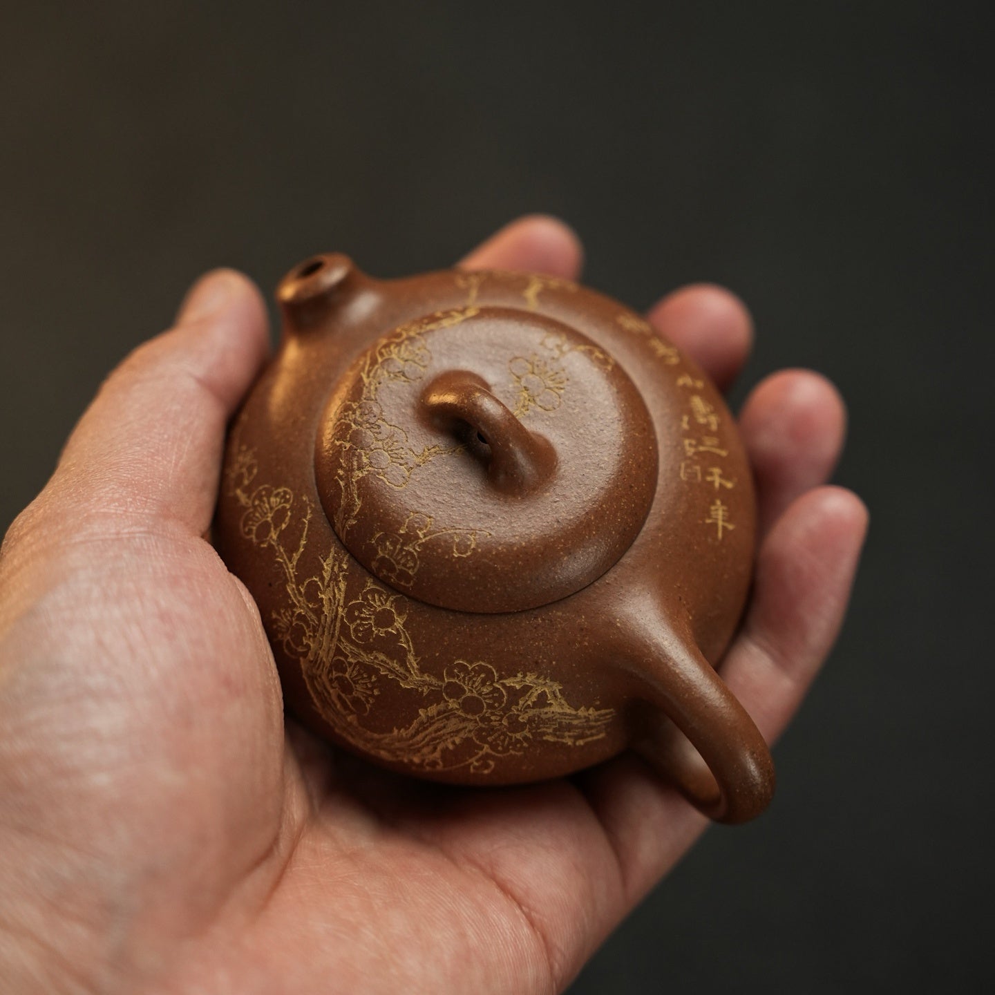 Xiao Chan Piao 100cc - Yixing Handmade Teapot - zycs_China