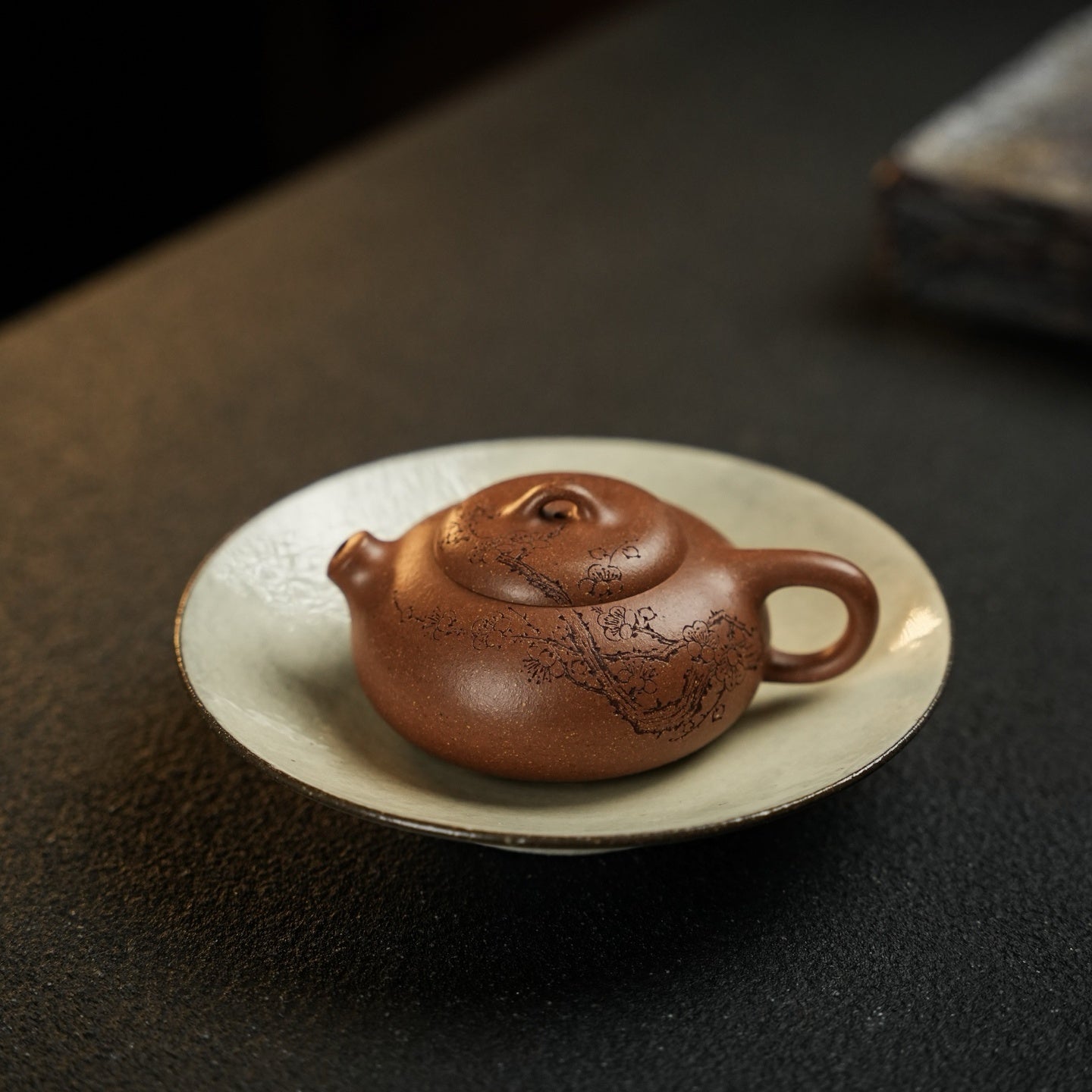 Xiao Chan Piao 100cc - Yixing Handmade Teapot - zycs_China