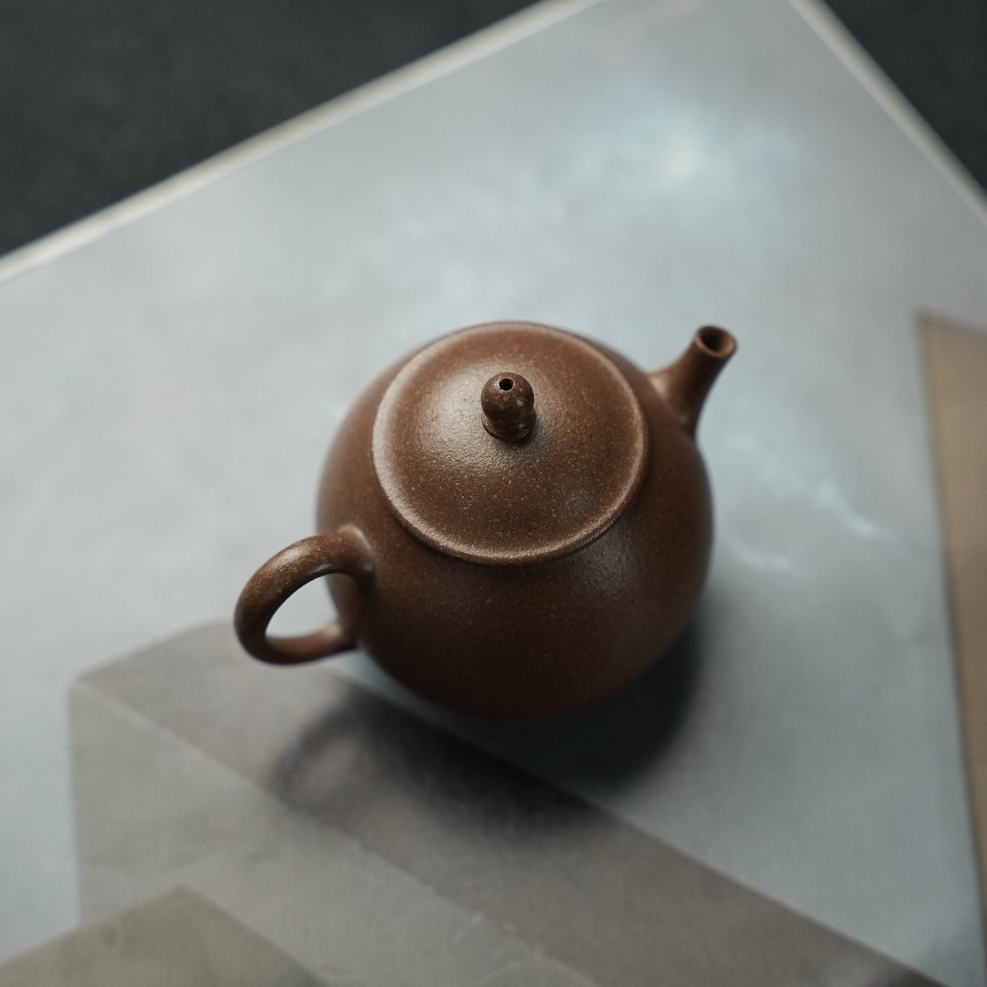 Xiao Chuai Ming Xiang 110cc - Yixing Handmade Teapot - zycs_China