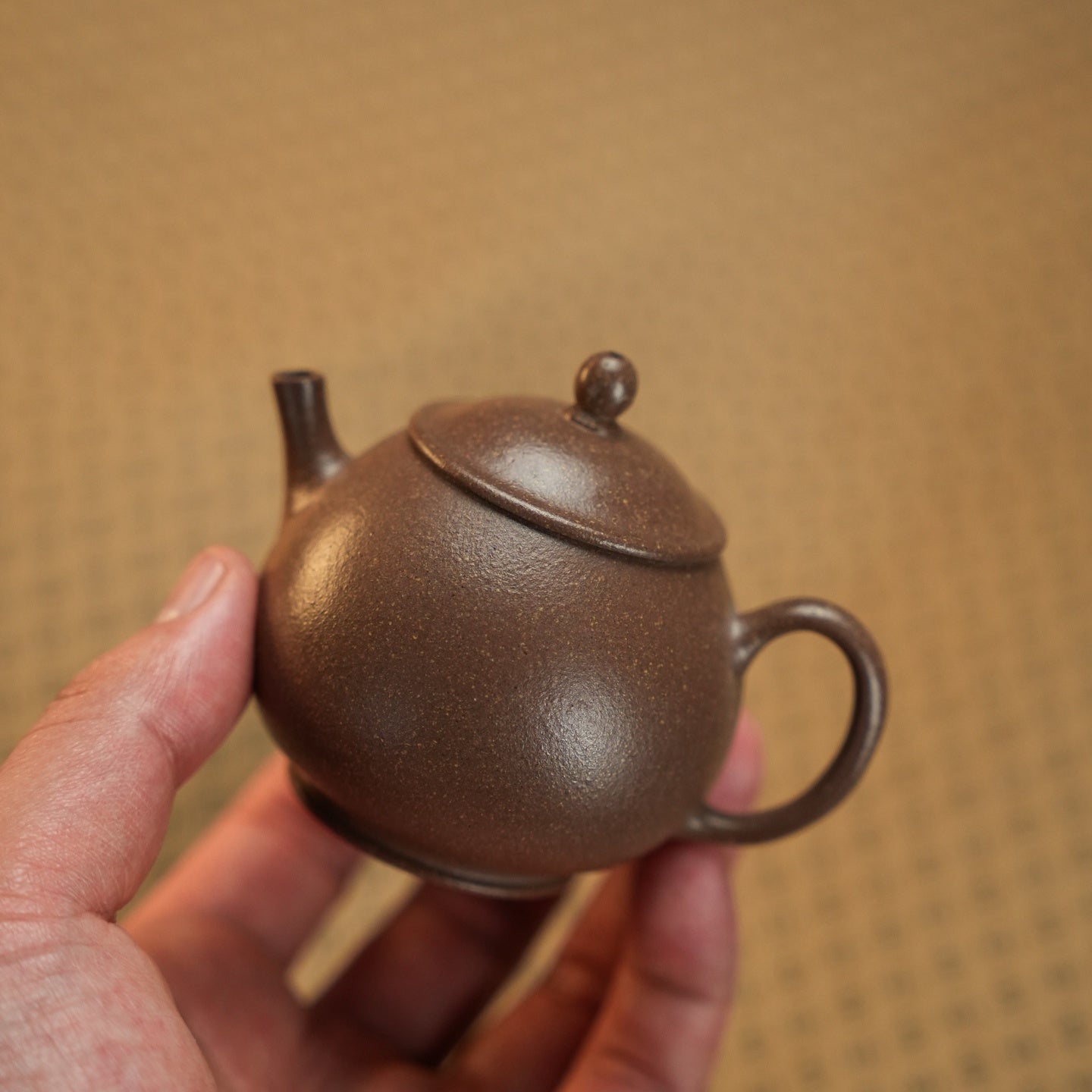 Xiao Chuai Ming Xiang 110cc - Yixing Handmade Teapot - zycs_China