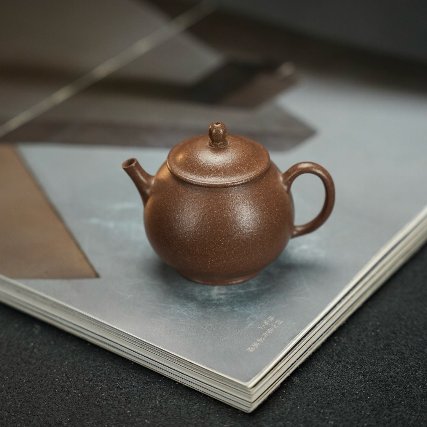 Xiao Chuai Ming Xiang 110cc - Yixing Handmade Teapot - zycs_China