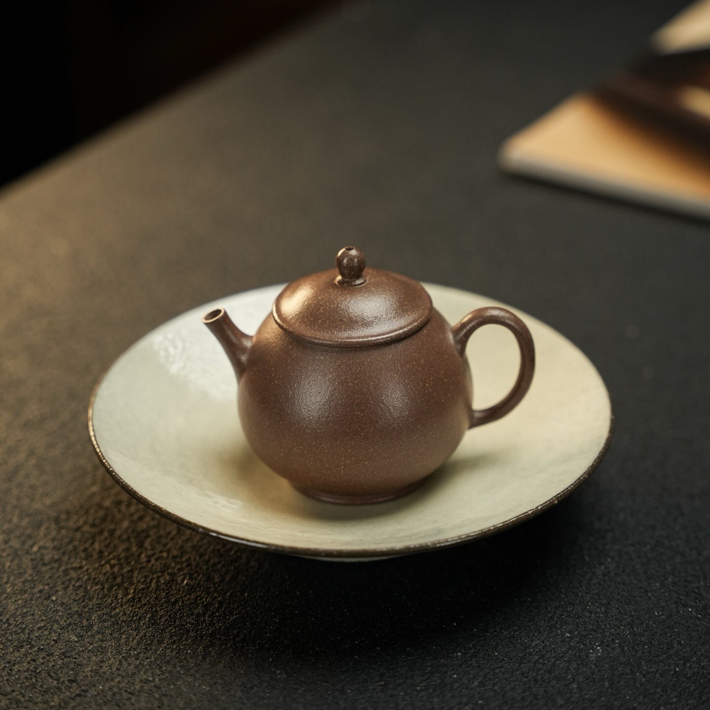 Xiao Chuai Ming Xiang 110cc - Yixing Handmade Teapot - zycs_China