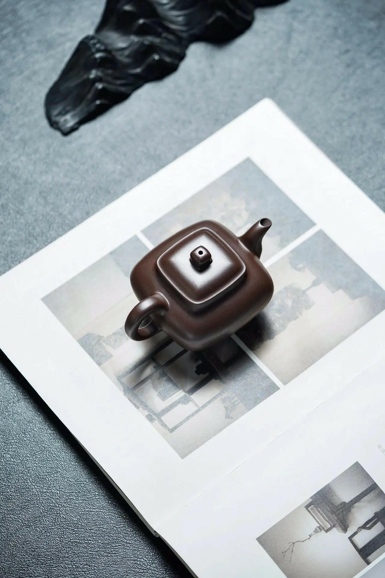 Xiao Chuan Lu 150cc - Yixing Handmade Teapot - zycs_China