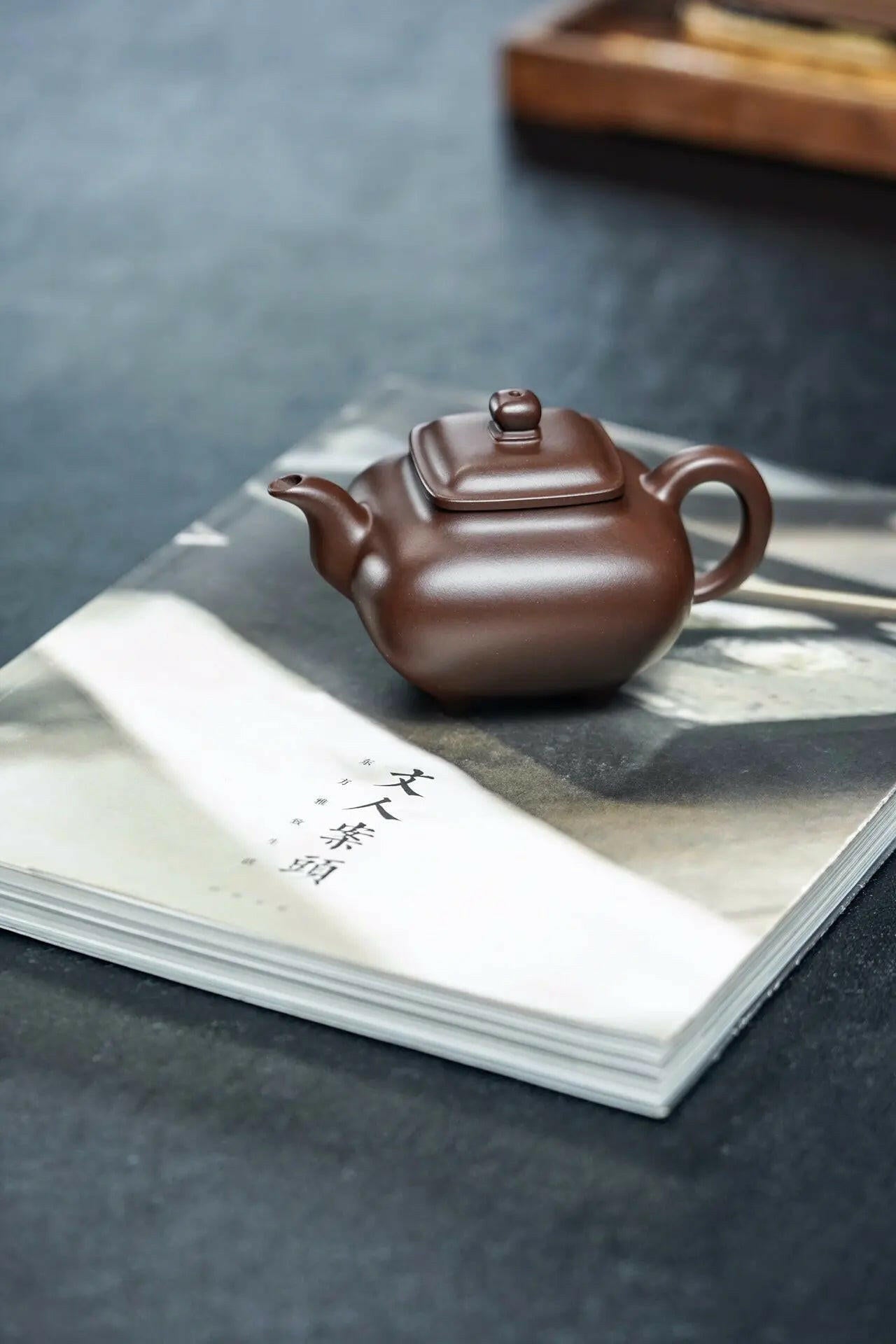 Xiao Chuan Lu 150cc - Yixing Handmade Teapot - zycs_China