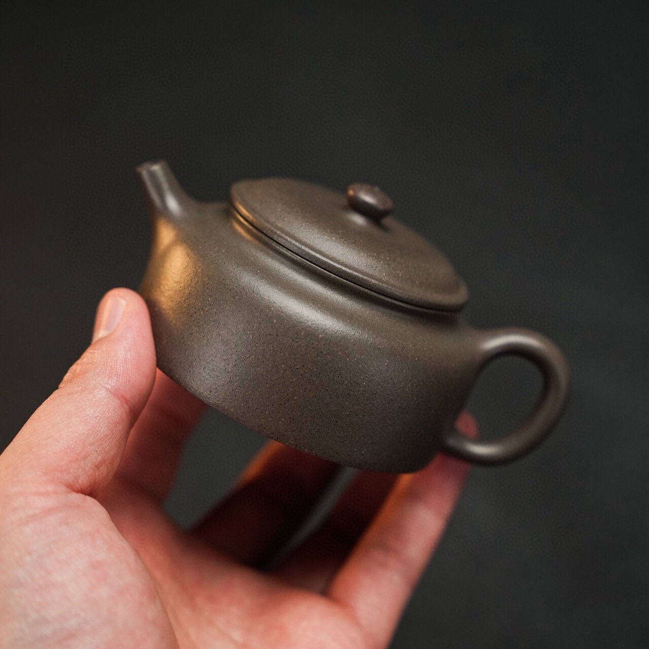 Xiao De Zhong 130cc - Yixing Handmade Teapot - zycs_China