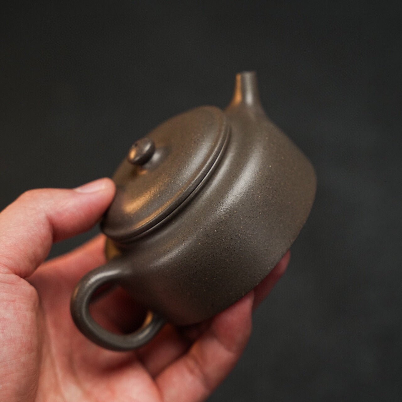 Xiao De Zhong 130cc - Yixing Handmade Teapot - zycs_China