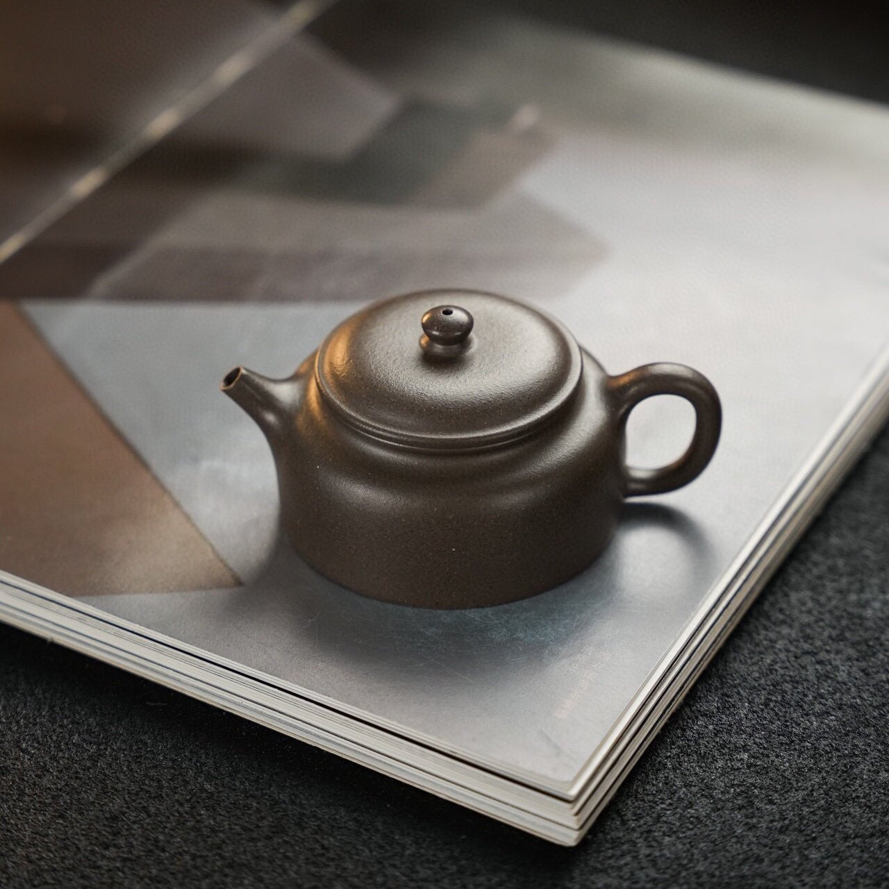 Xiao De Zhong 130cc - Yixing Handmade Teapot - zycs_China