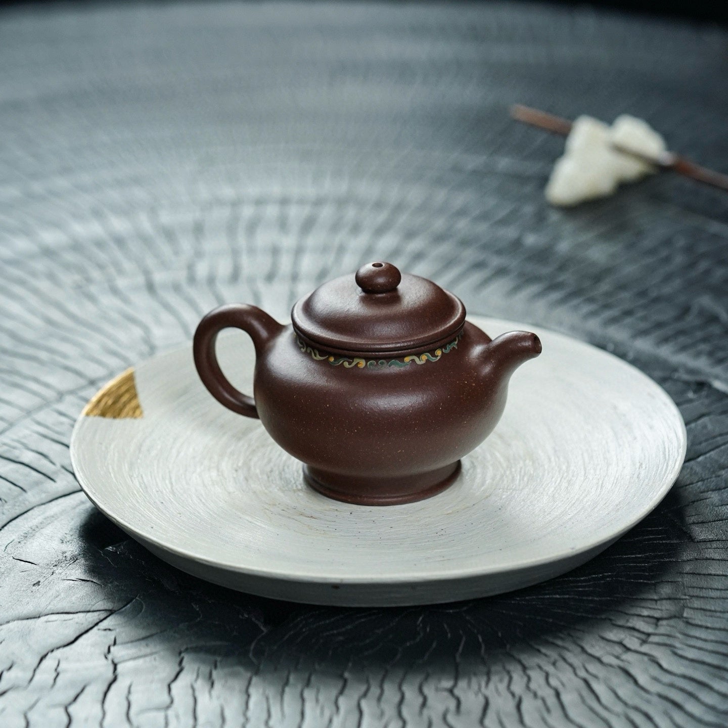 Xiao Duo Zhi 120cc - Yixing Handmade Teapot - zycs_China