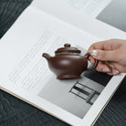 Xiao Duo Zhi 120cc - Yixing Handmade Teapot - zycs_China