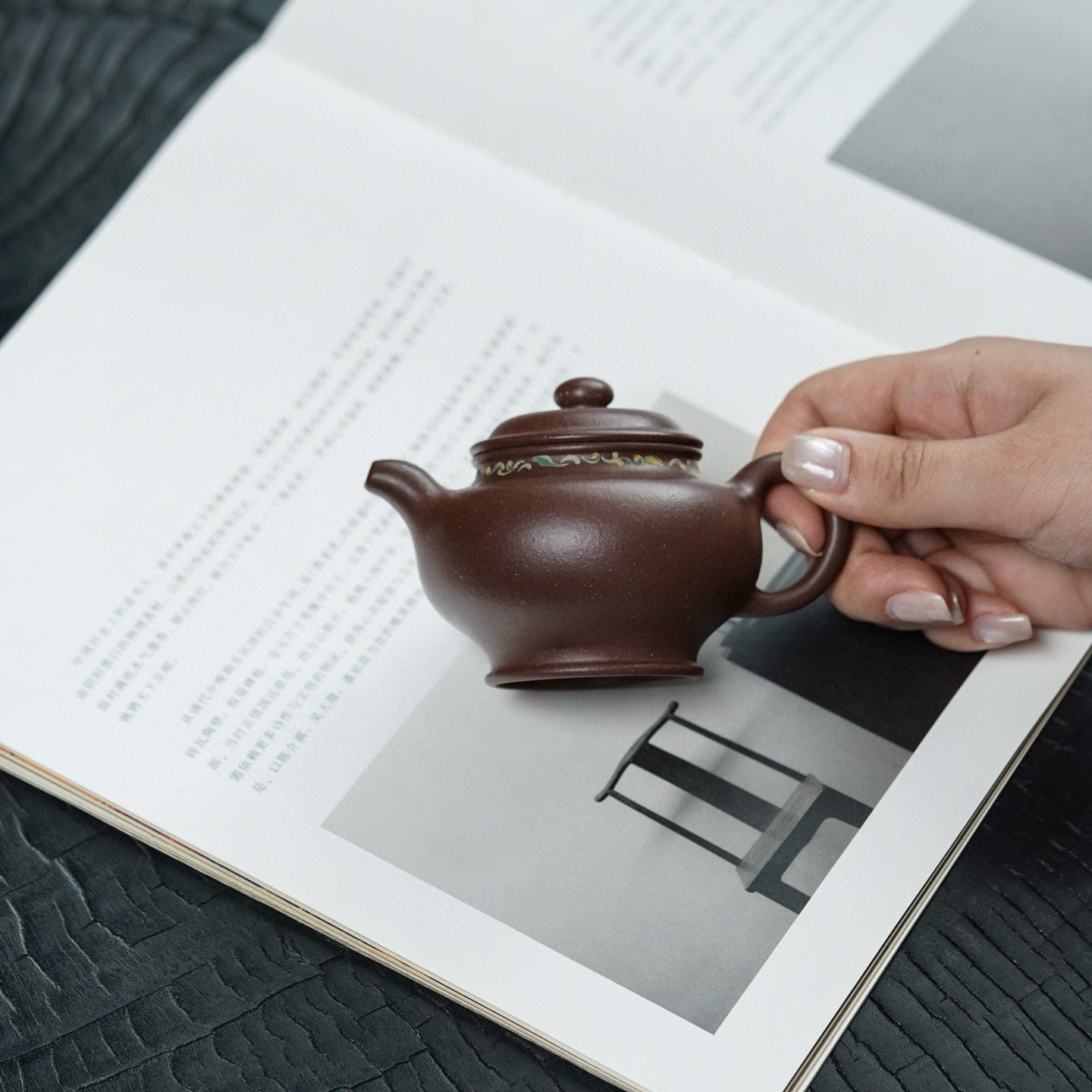 Xiao Duo Zhi 120cc - Yixing Handmade Teapot - zycs_China