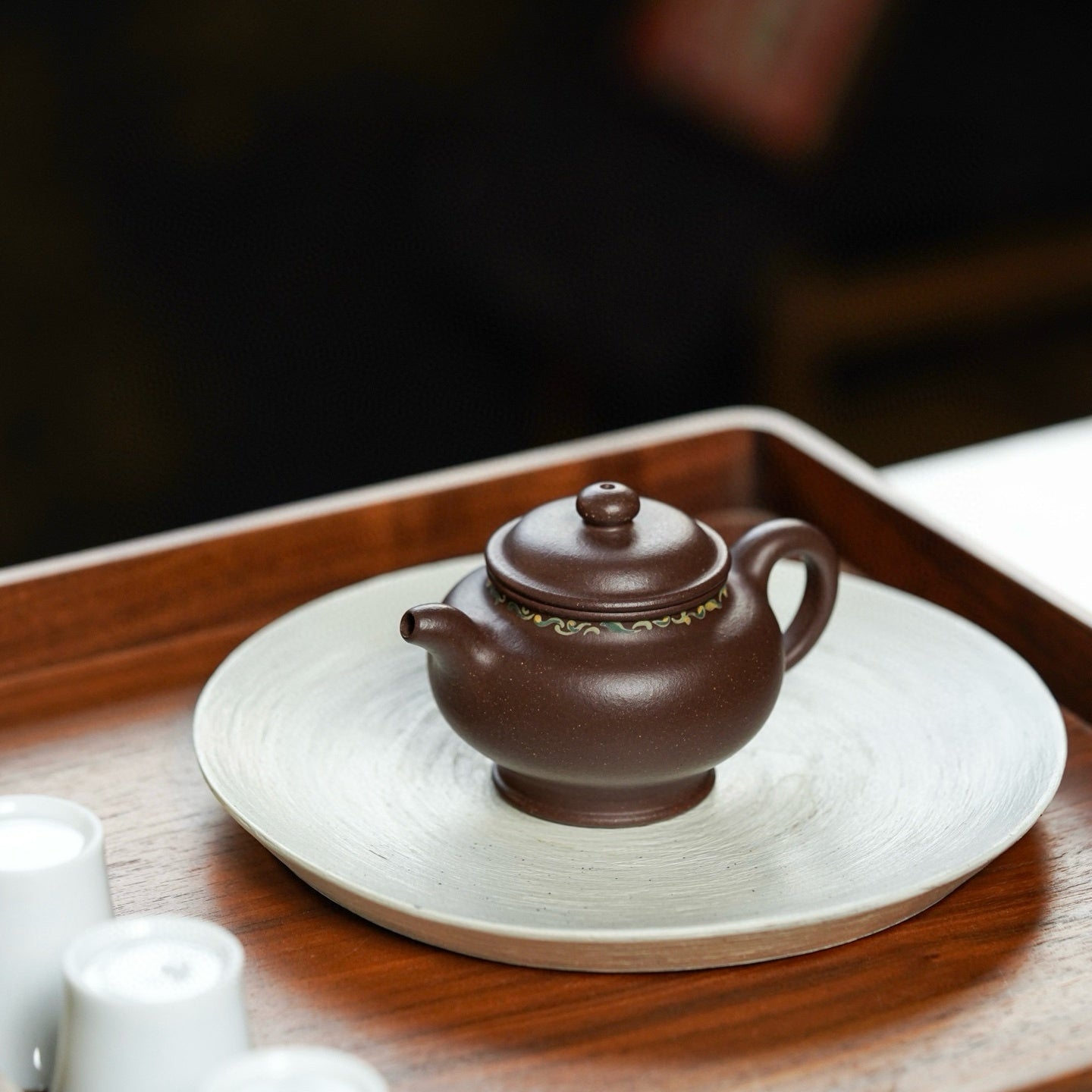 Xiao Duo Zhi 120cc - Yixing Handmade Teapot - zycs_China